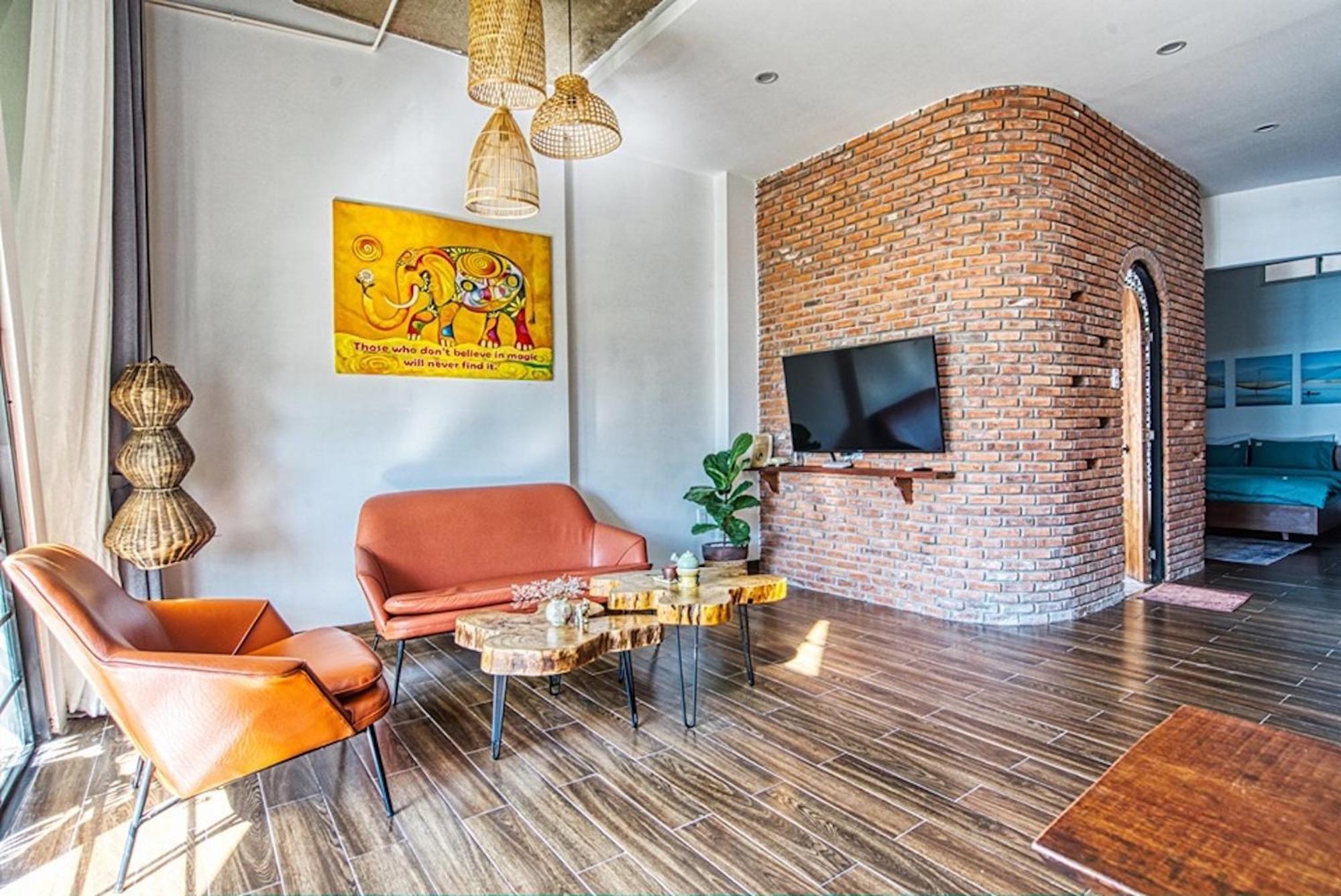 Апартаменты Chaca House Дананг Экстерьер фото