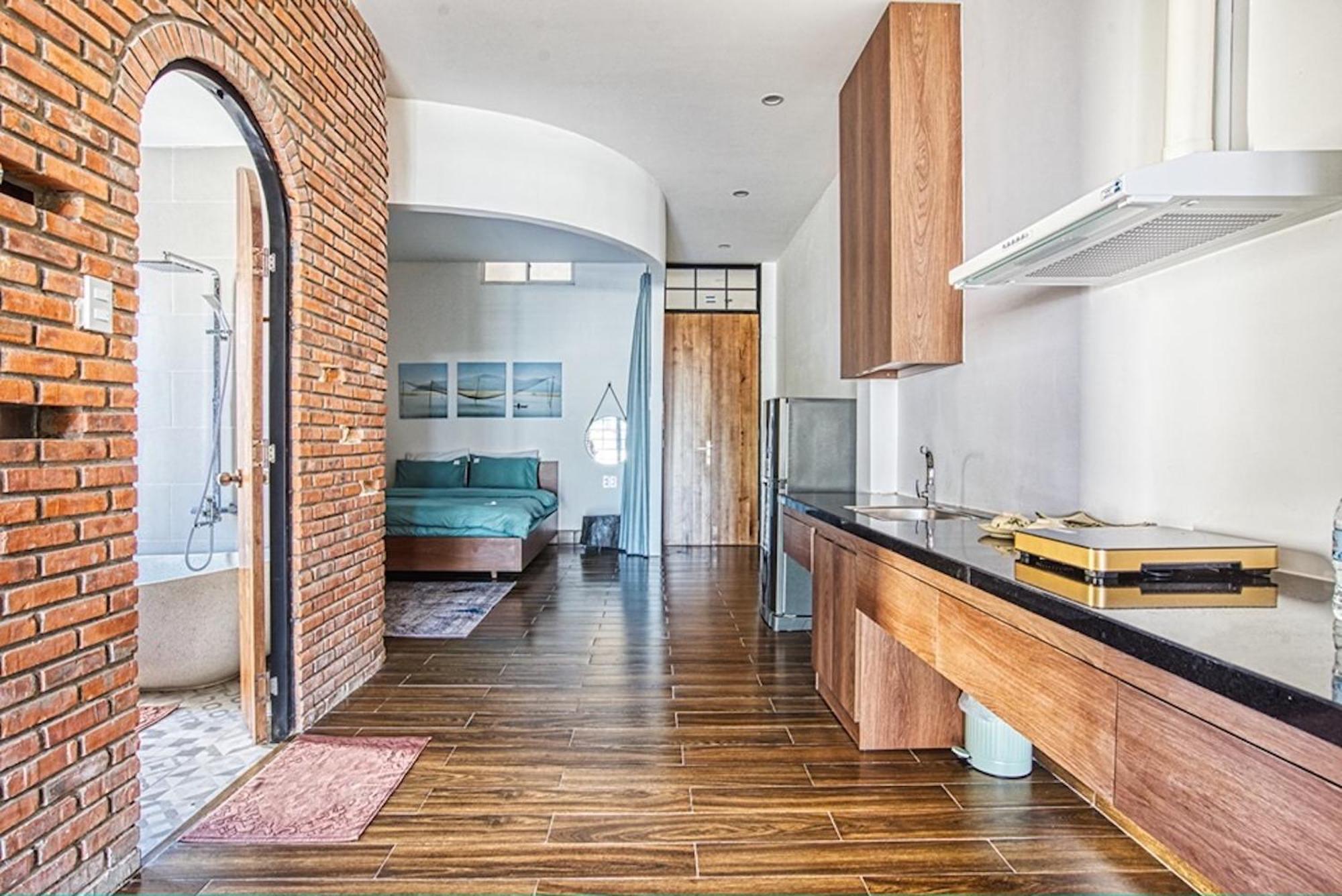 Апартаменты Chaca House Дананг Экстерьер фото